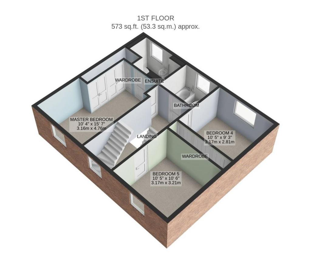 First Floor Plan.