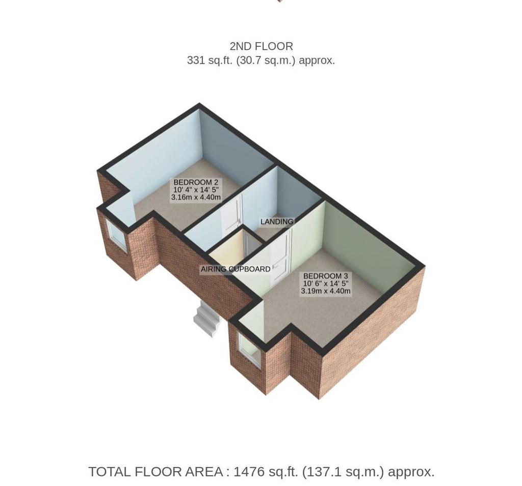 Second Floor Plan.