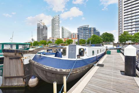 2 bedroom houseboat for sale, London E14