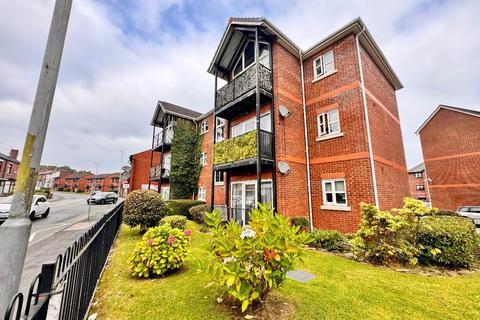 2 bedroom apartment to rent, Chatteris Court, Lugsmore Lane, Thatto Heath, St Helens. WA10 3EY