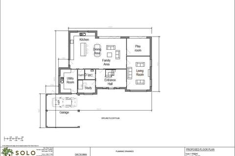 Plot for sale, The Lookout, Peacehaven