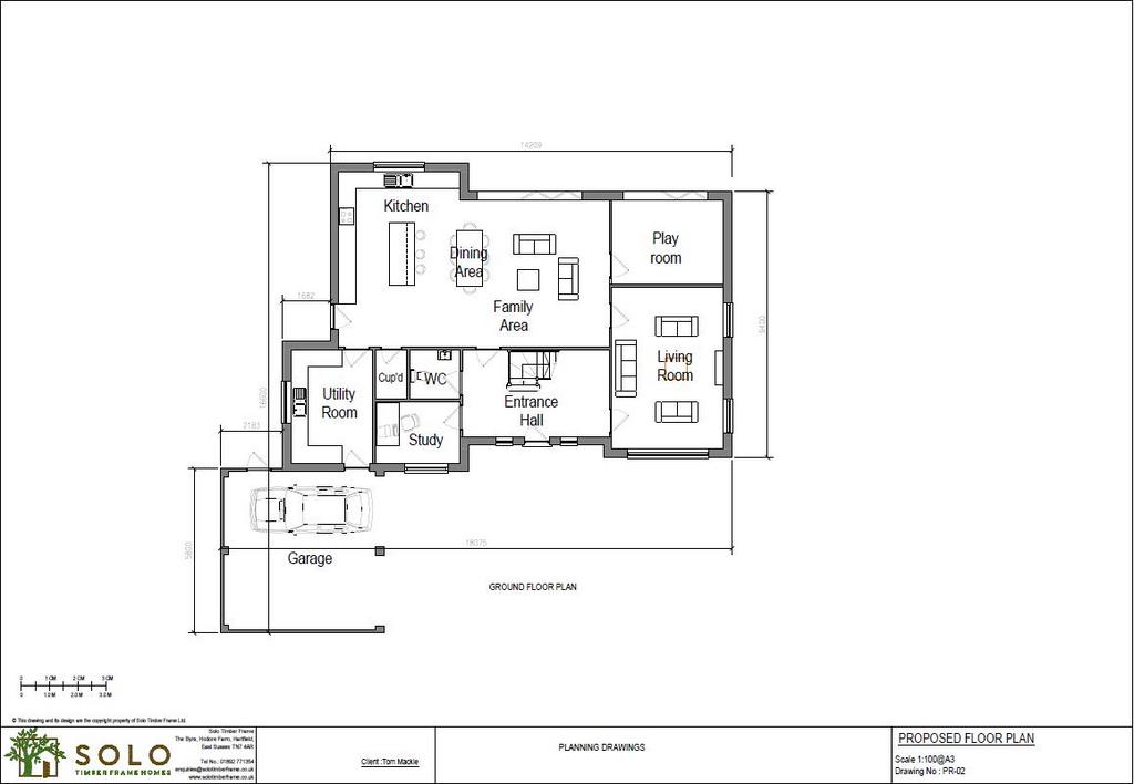 Ground Floor Plan