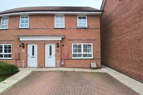 3 bedroom semi-detached house for sale, Bell Road, Spennymoor, County Durham, DL16