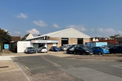 Warehouse for sale, GS House, Moorside, Colchester, Essex, CO1