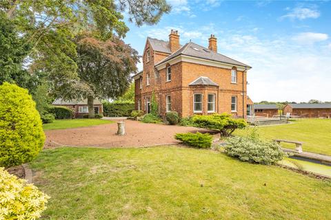 8 bedroom detached house for sale, The Vicarage, 1 Main Street, Torksey, Lincoln, LN1