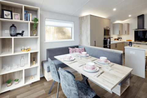 2 bedroom lodge for sale, Dumfries