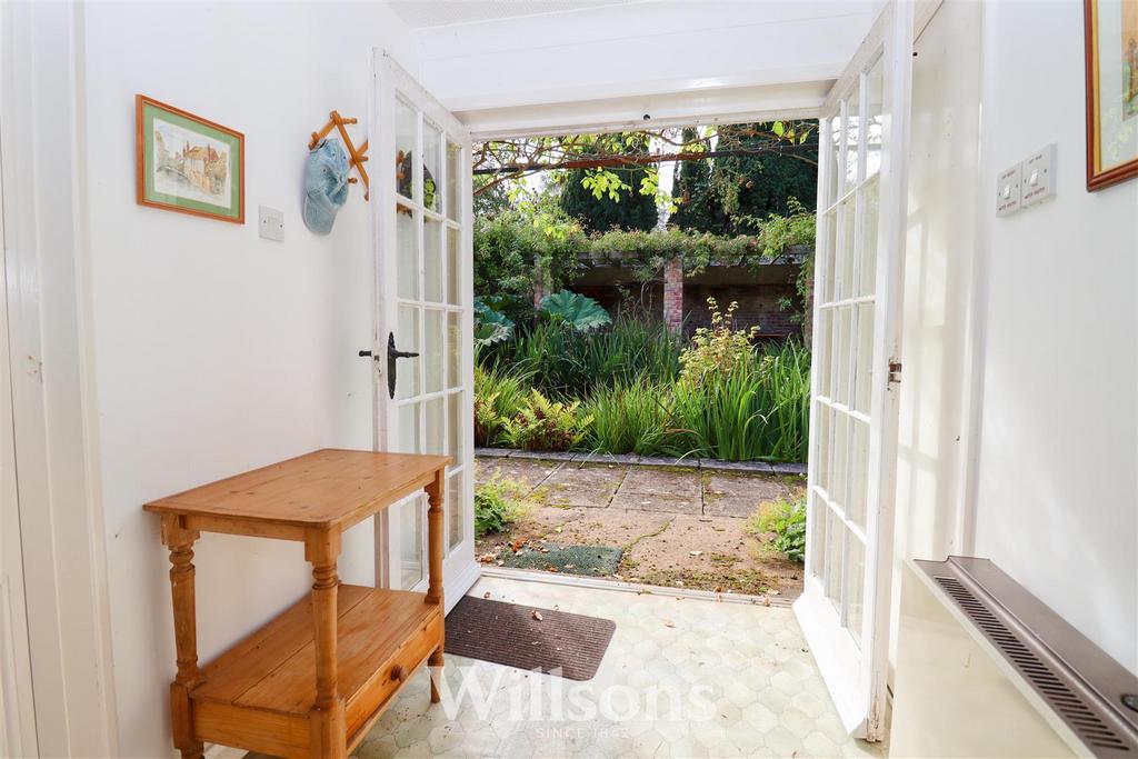 Entrance Porch