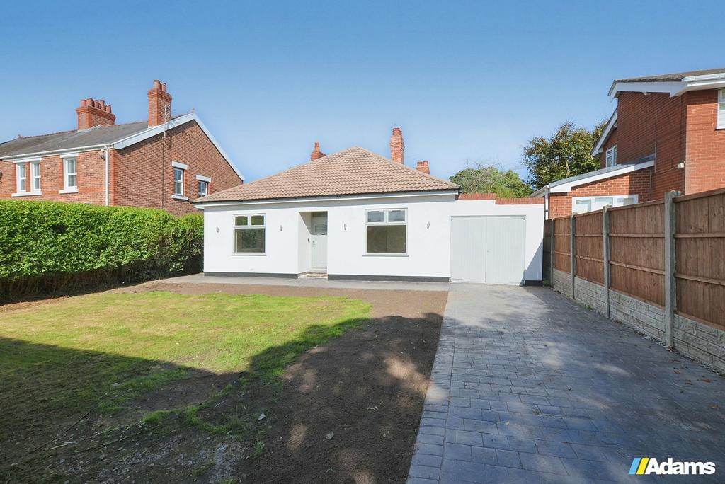 Park Road, Higher Runcorn 3 bed detached bungalow for sale £425,000