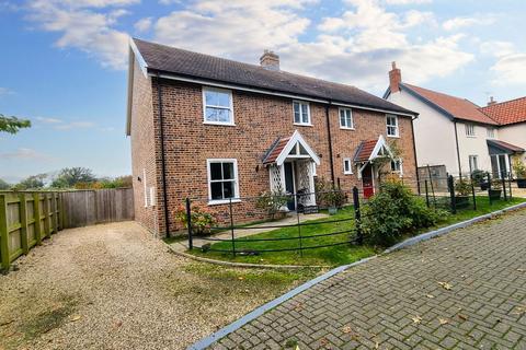 3 bedroom semi-detached house for sale, Earl Soham, Woodbridge, Suffolk