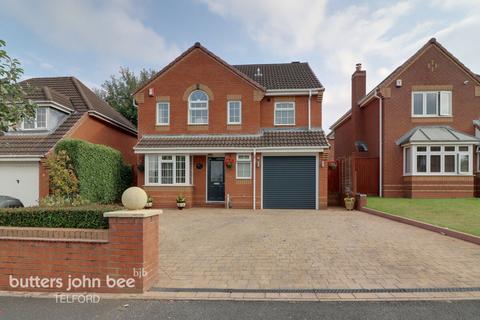 4 bedroom detached house for sale, Hereford Drive, Telford