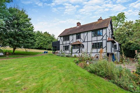 5 bedroom detached house for sale, Henny Road, Lamarsh, Bures, Essex/Suffolk