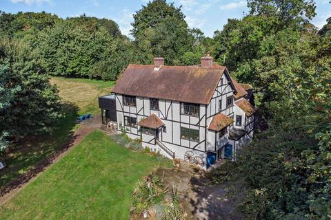 5 bedroom detached house for sale, Family Home With 2 Bedroom Annexe, Lamarsh, Bures, Essex/Suffolk