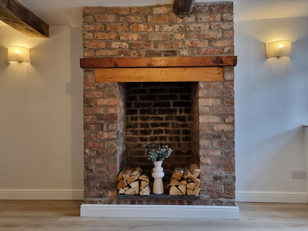 Fireplace