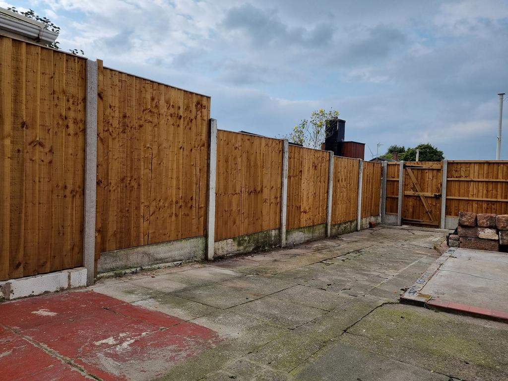 Rear Yard