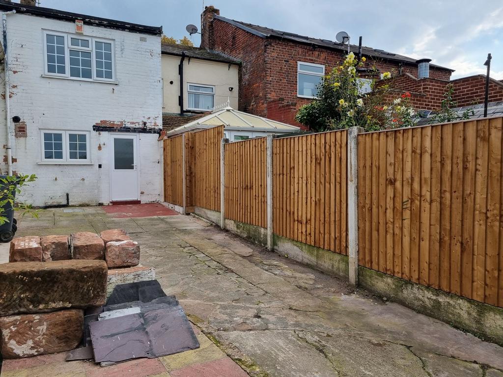 Rear Yard