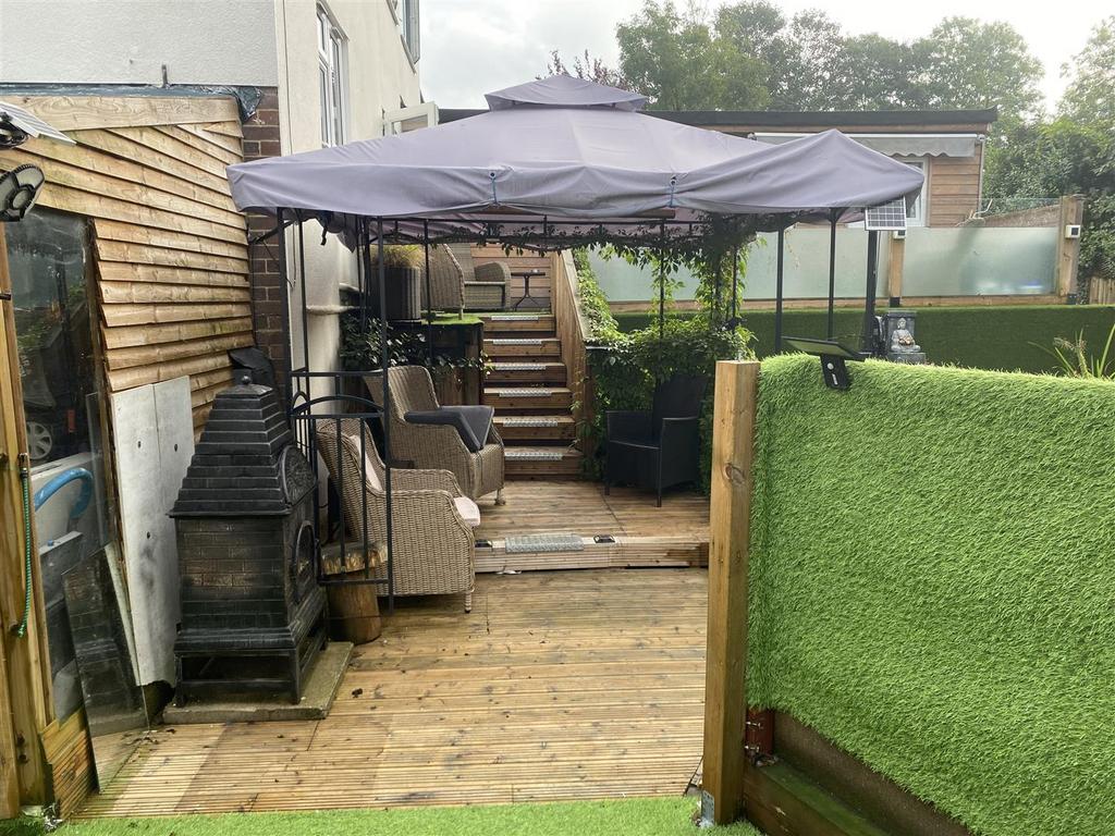 Decking area