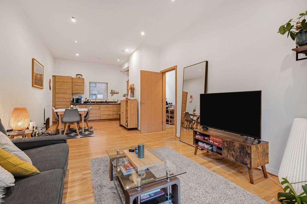 Reception/Kitchen