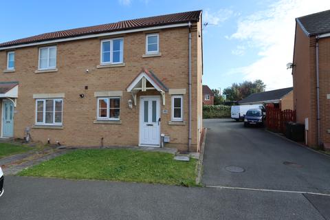 3 bedroom semi-detached house for sale, Earlsmeadow, Shiremoor, Newcastle Upon Tyne, NE27 0GB