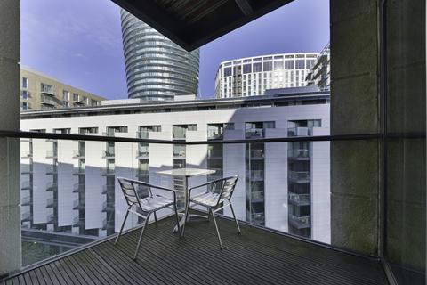 Studio to rent, South Boulevard, Baltimore Wharf, Canary Wharf E14