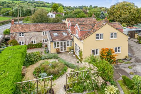 5 bedroom detached house for sale, Highgate Cottage, Worth, Wells, Somerset, BA5
