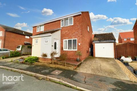 2 bedroom semi-detached house for sale, Anderson Close, Ipswich