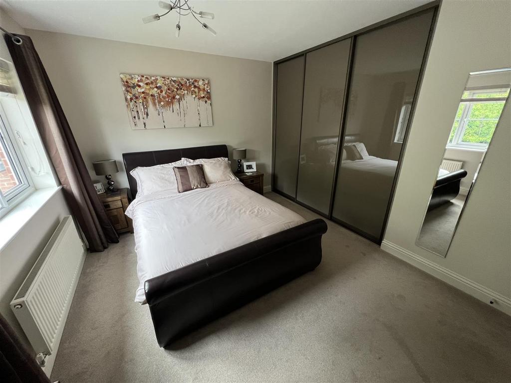 Master bedroom