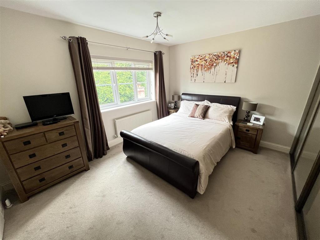 Master bedroom