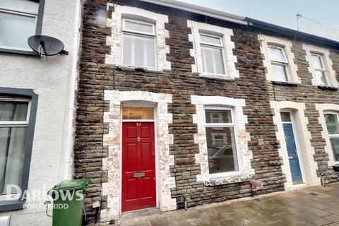 2 bedroom terraced house for sale, Danygraig Street, Pontypridd