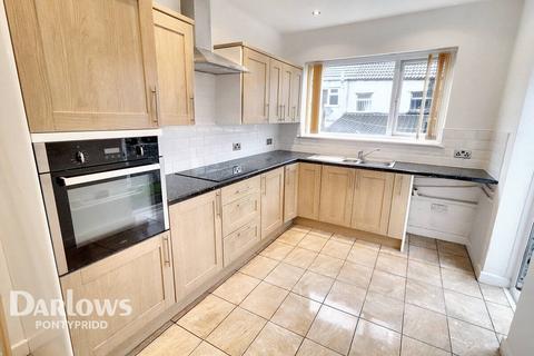 2 bedroom terraced house for sale, Danygraig Street, Pontypridd