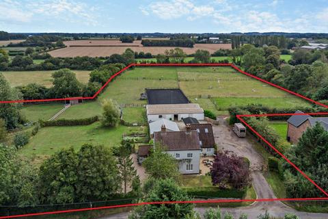 5 bedroom equestrian property for sale, Syers Lane, Beeston, King's Lynn, Norfolk, PE32