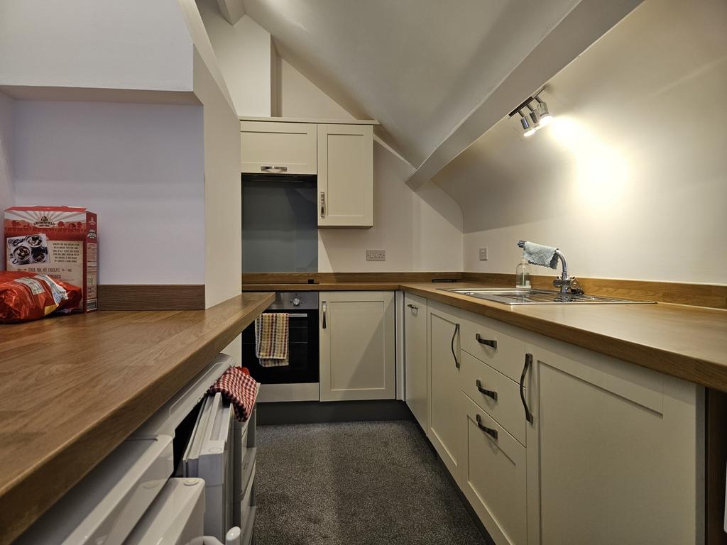 Back of Kitchen