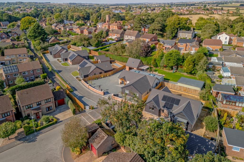 Myles Lane Street Scenes (Horncastle) 1