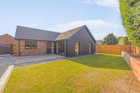 2 bedroom detached bungalow for sale, Plot 3 Myles Lane, Horncastle, Lincolnshire, LN9