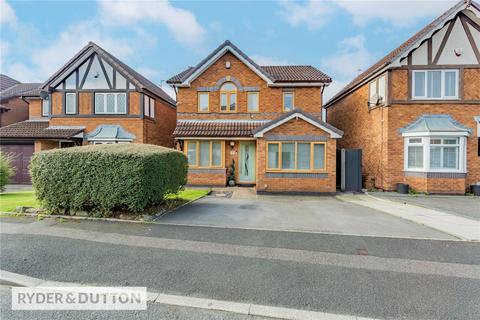 3 bedroom detached house for sale, Watersheddings Way, Watersheddings, Oldham, OL4