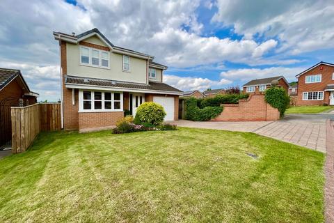 4 bedroom detached house for sale, Petterson Dale, Coxhoe, Durham