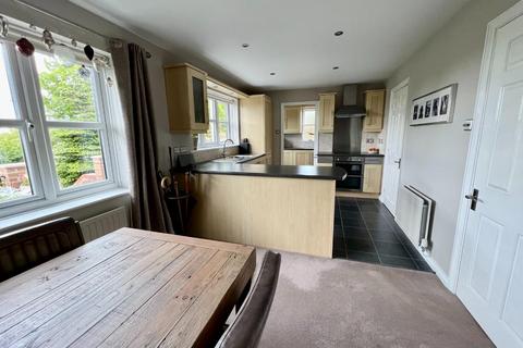 4 bedroom detached house for sale, Petterson Dale, Coxhoe, Durham