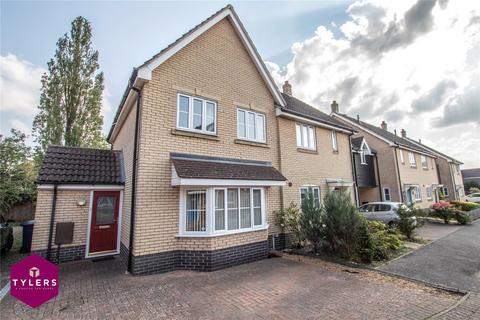 3 bedroom end of terrace house for sale, Samian Close, Highfields Caldecote, Cambridge, Cambridgeshire, CB23