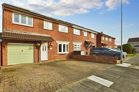 4 bedroom semi-detached house for sale, Burnham Close, South Beach, Blyth, Northumberland, NE24 3UB