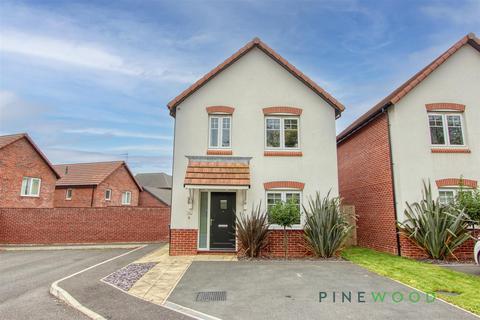 3 bedroom detached house for sale, Greenwood View, Worksop S80