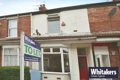 2 bedroom terraced house to rent, Zetland Street, Hull, HU3