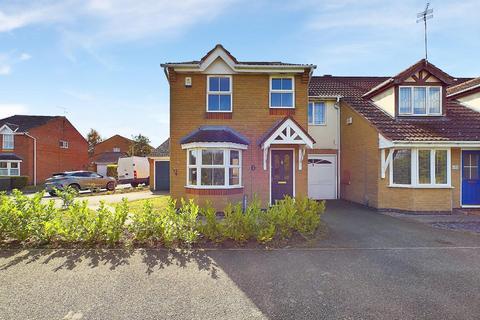 3 bedroom semi-detached house for sale, 3 BEDROOM HOME WITH GARAGE, Rivets Meadow Close, Thorpe Astley, Leicester