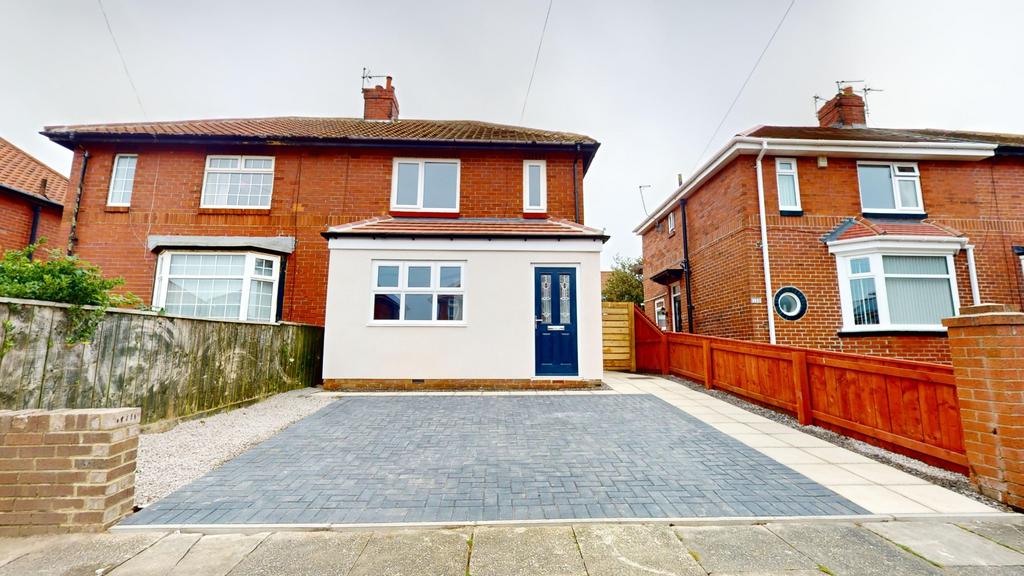 Harton House Road, South Shields, 3 bed semidetached house for sale