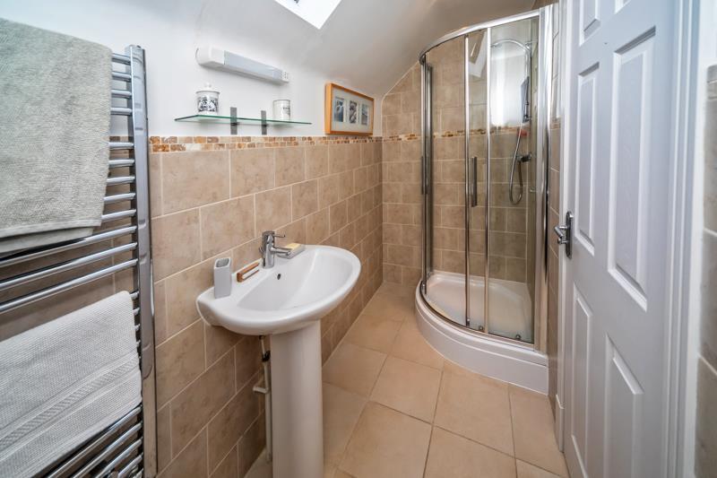 En suite shower room