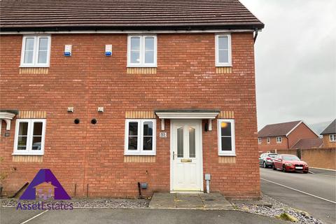 2 bedroom semi-detached house for sale, Larch Lane, Tredegar, NP22 4FA