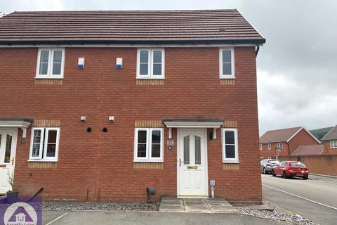 2 bedroom semi-detached house for sale, Larch Lane, Tredegar