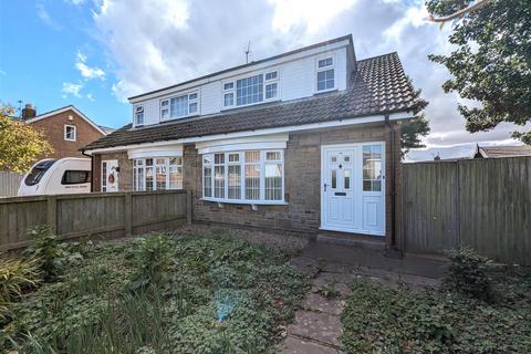 3 bedroom semi-detached bungalow for sale, Harford Road, Cayton, Scarborough