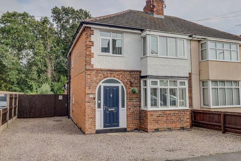 3 bedroom semi-detached house for sale, Grange Avenue, Leicester Forest East