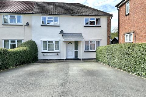 3 bedroom semi-detached house for sale, Dolgwenith, Llanidloes, Powys, SY18