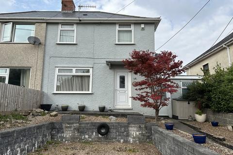 3 bedroom semi-detached house for sale, Rhiw Road, Rhiwfawr, Swansea.