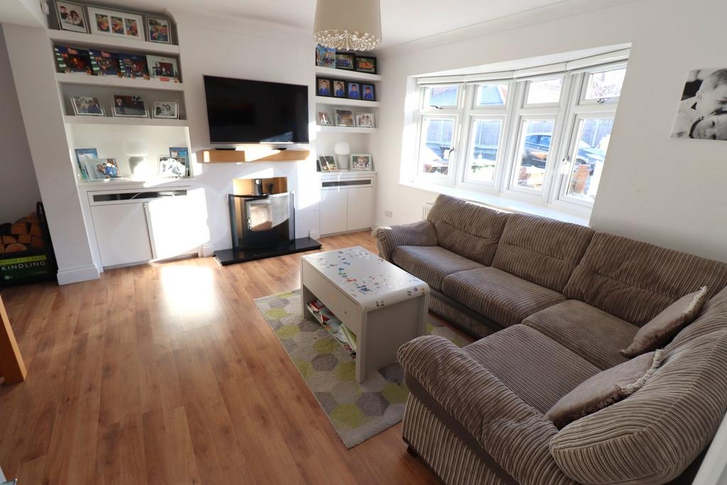 Lounge area